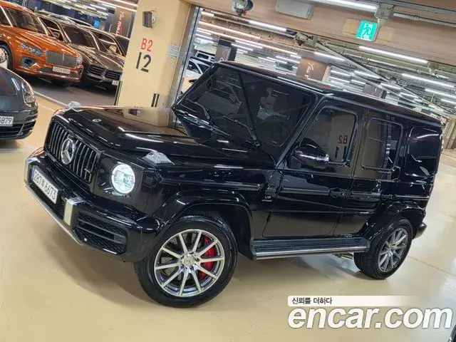 Mercedes-Benz G-Class AMG G63 2021