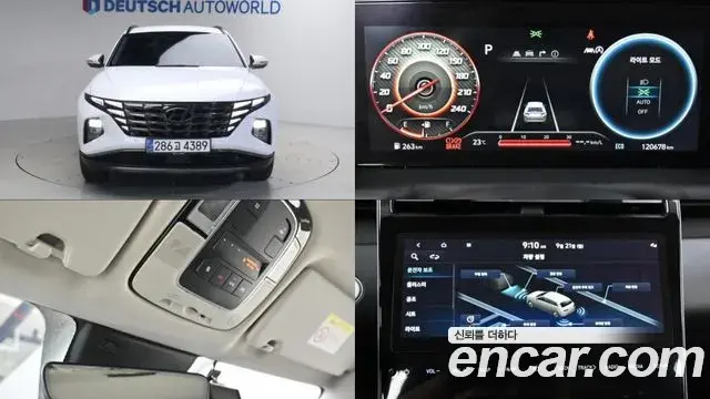 Hyundai Tucson Gasoline 1.6 Turbo 2WD Inspiration 2020