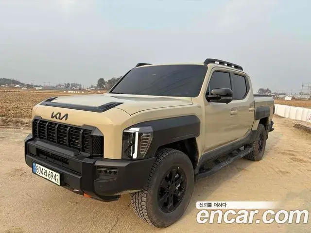 Kia Tasman 2.5T Gasoline 4WD X-Pro 2025