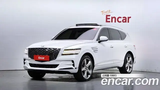 Genesis GV80 3.5T Gasoline AWD 2021