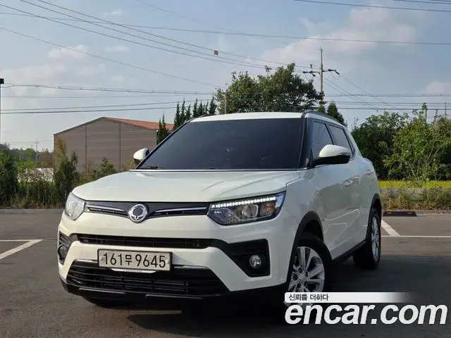 SsangYong TIBOLI Gasoline 1.5 2WD V3 2019
