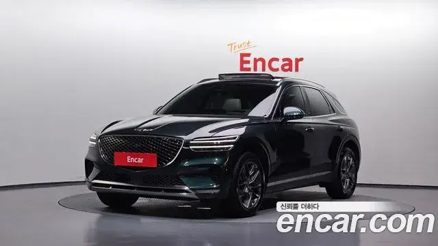 Genesis GV70 3.5T Gasoline AWD 2021
