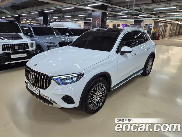 Mercedes-Benz GLC-Class GLC 300 4MATIC Avantgarde 2025