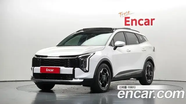 Kia Sportage Gasoline 1.6 Turbo 4WD Noblesse 2025