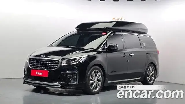 Kia Carnival Gasoline 7-Seater Hi-Limousine (Special) 2019