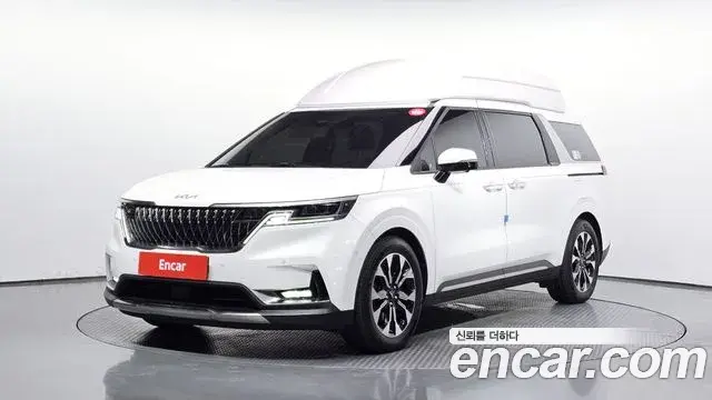 Kia Carnival Diesel 9-Seater Hi-Limousine(Special Vehicle) 2021