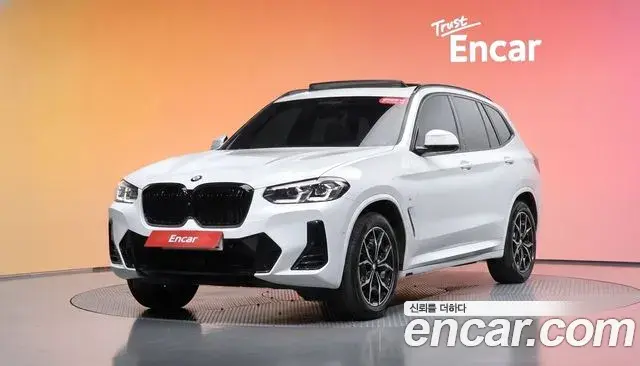 BMW X3 xDrive 20i M Sport 2024