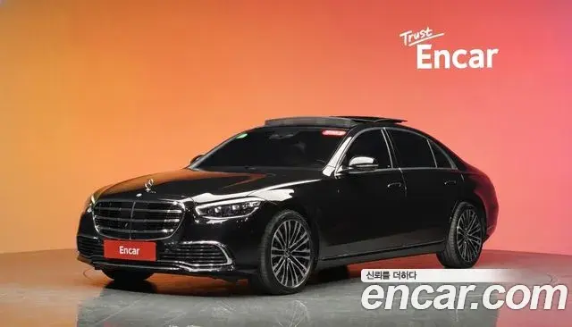 Mercedes-Benz S-Class S580L 4MATIC 2021