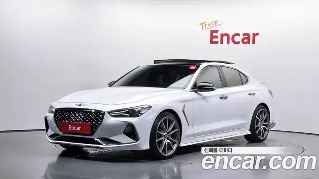 Genesis G70 2.0T Sport Package 2019