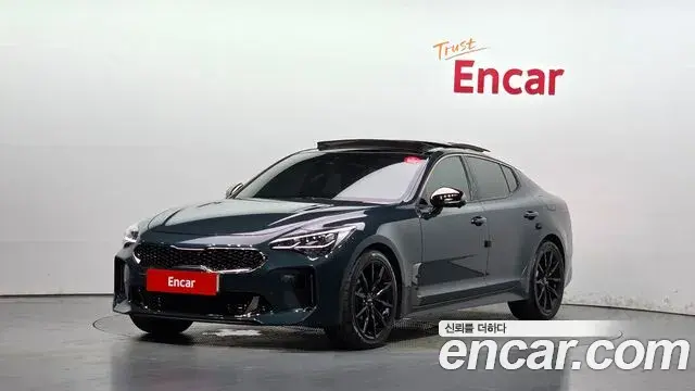 Kia Stinger 2.5 Masters 2022