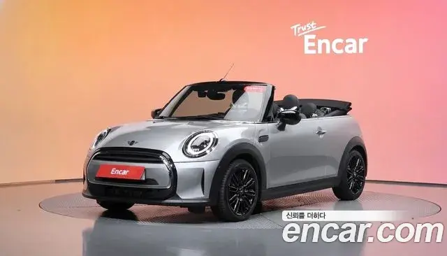 Mini Cooper Convertible Classic Third Generation 2024