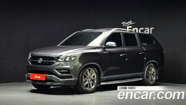 SsangYong Rexton Diesel 2.2 4WD Prestige Special 2020