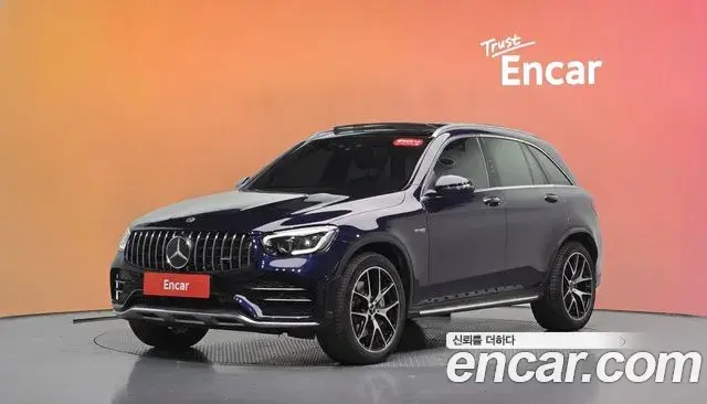 Mercedes-Benz GLC-Class AMG GLC43 4MATIC 2022
