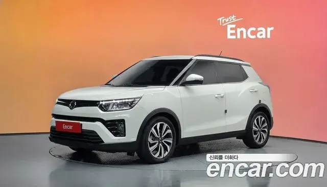 SsangYong TIBOLI Gasoline 1.5 2WD Limitied Edition 2020