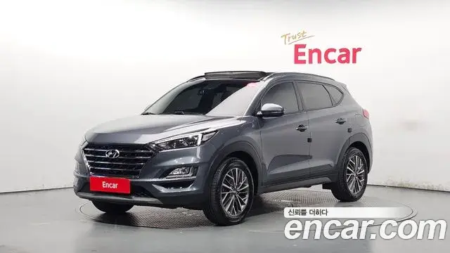 Hyundai Tucson Gasoline 1.6 turbo 2WD Premium 2019