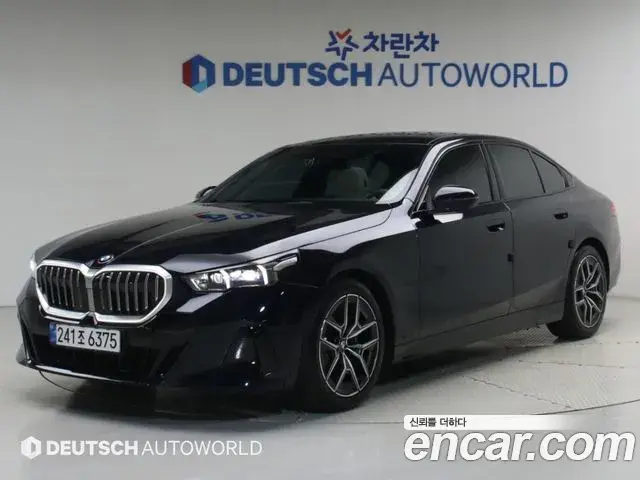 BMW 5-Series 523d M Sport 2026