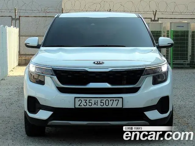 Kia Seltos Gasoline 1.6 Turbo 2WD Prestige 2020