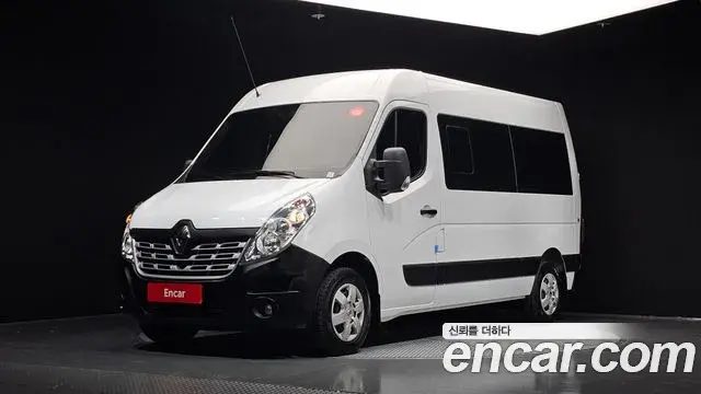 Renault Korea Master 2.3 13-Seater 2020