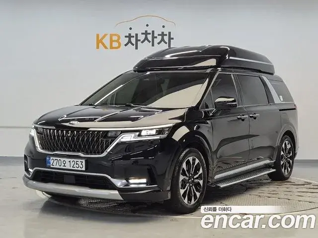Kia Carnival Gasoline 9-Seater Hi-Limousine Signature 2021