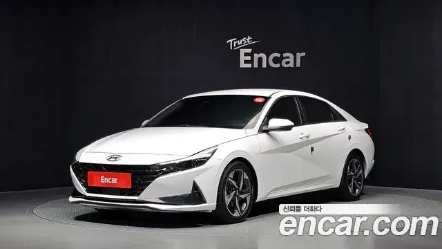 Hyundai AVANTE 1.6 Inspiration 2021