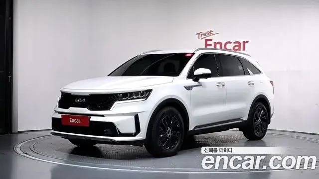 Kia Sorento Gasoline 2.5T 4WD Noblesse 2021