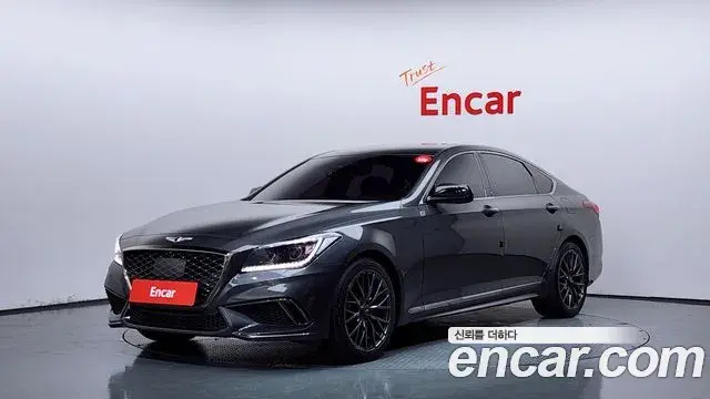 Genesis G80 3.3 GDI AWD Luxury 2019