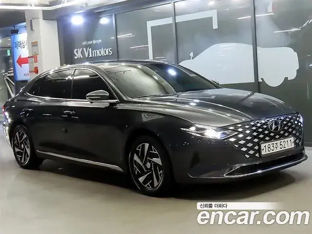 Hyundai Grandeur Exclusive 2020