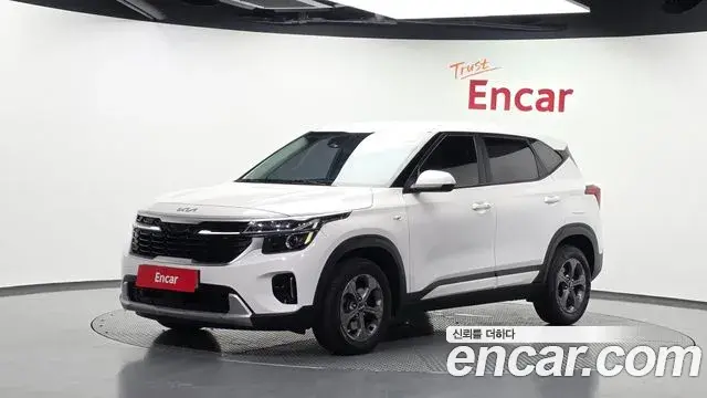 Kia Seltos Gasoline 1.6 Turbo 2WD Trendy 2022