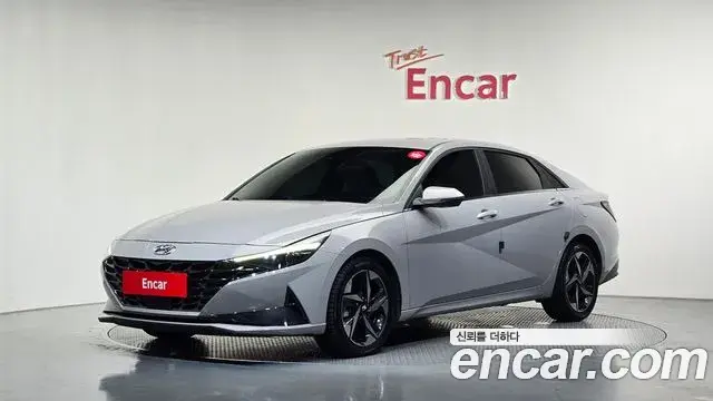 Hyundai AVANTE Inspiration 2020