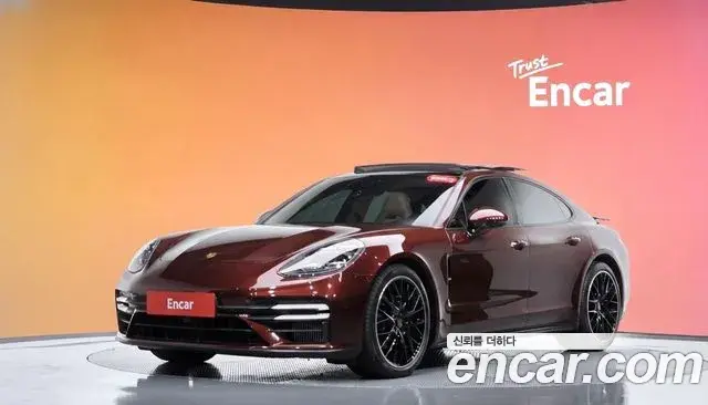 Porsche Panamera 2.9 AWD 2021