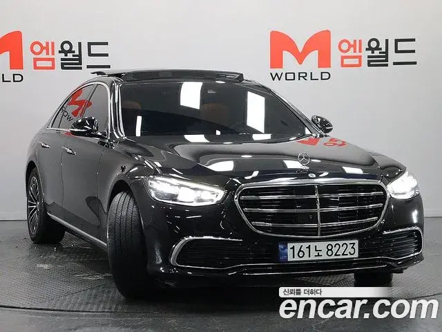 Mercedes-Benz S-Class S350 d 2023