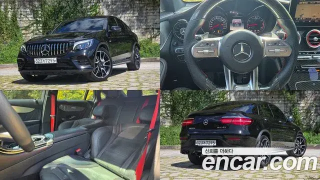 Mercedes-Benz GLC-Class AMG GLC43 4MATIC Coupe 2019