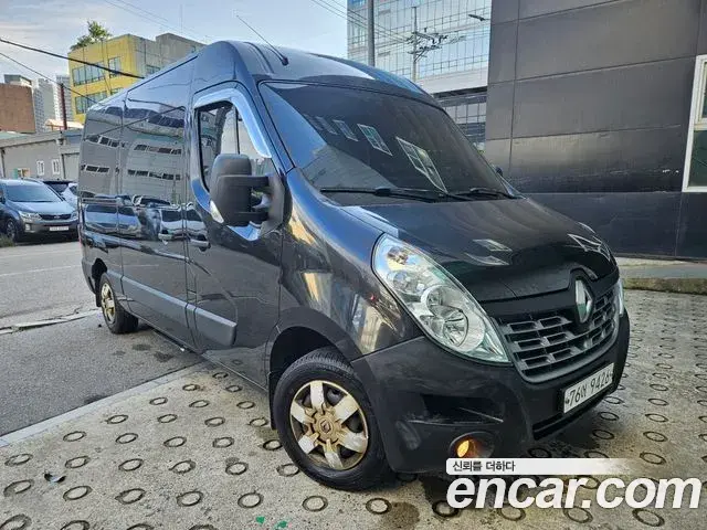 Renault Korea Master 2.3 13-Seater 2019