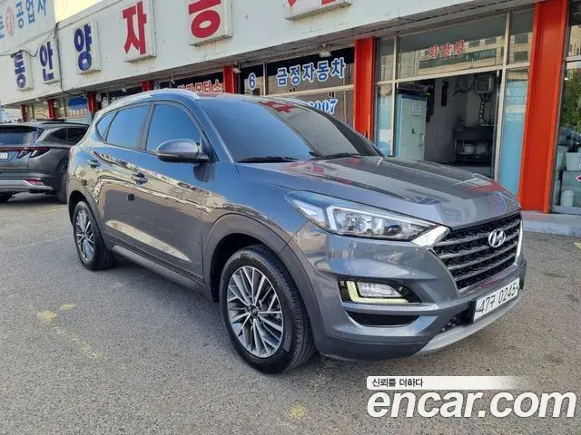 Hyundai Tucson Gasoline 1.6 turbo 2WD Premium 2019