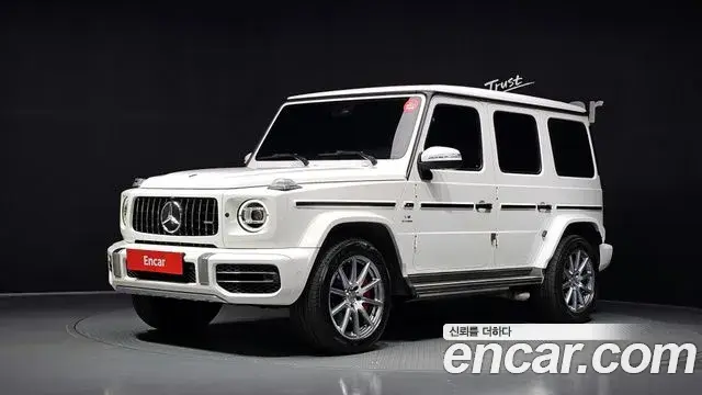 Mercedes-Benz G-Class AMG G63 2021