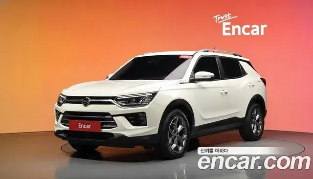 SsangYong KORANDO Diesel 1.6 2WD Pantastic 2019