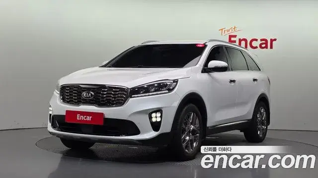 Kia Sorento Gasoline 2.0 Turbo 2WD Master Special 2019