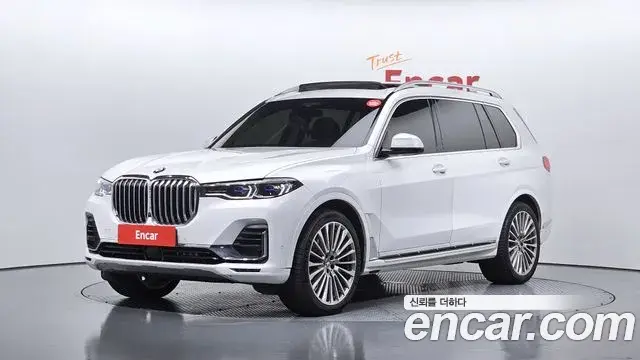 BMW X7 xDrive 40i Design Pure Excellence 7-Seater 2020