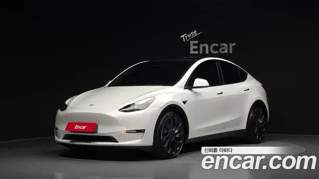 Tesla Model Y Performance AWD 2022