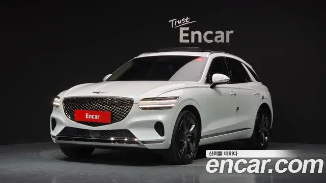 Genesis GV70 2.5T Gasoline AWD 2022
