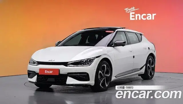 Kia EV6 Long Range 4WD GT Line 2023