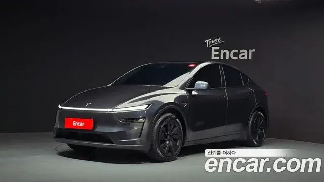 Tesla Model Y Long Range AWD 2025