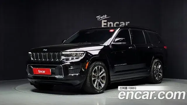 Jeep Cherokee L 3.6 Overland 2022