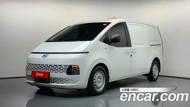 Hyundai Staria Cargo 3-Seater Smart 2021