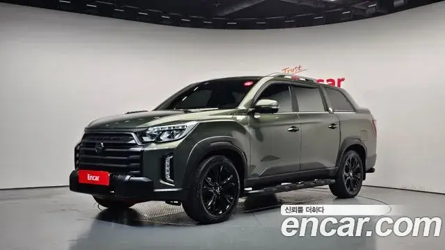 SsangYong Rexton Diesel 2.2 4WD Expedition 2022