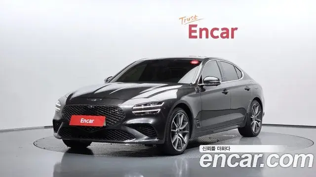 Genesis G70 Gasoline 2.5T 4WD 2024