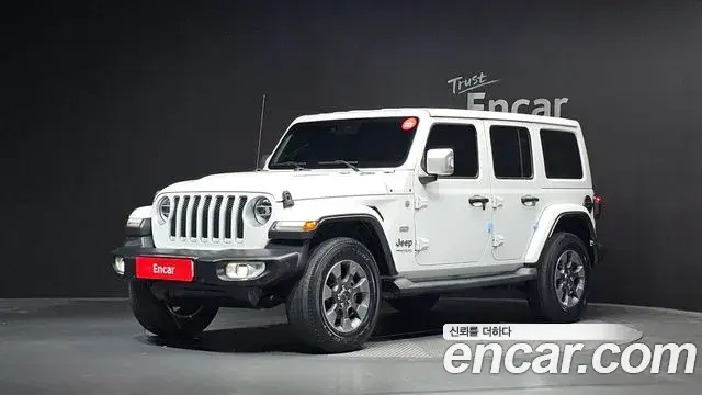 Jeep Wrangler 2.0 Overland 4Door 2019