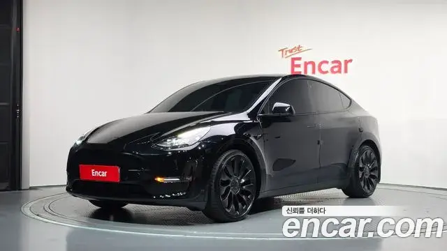 Tesla Model Y Performance AWD 2022
