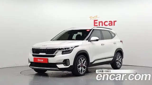 Kia Seltos Gasoline 1.6 Turbo 2WD Signature 2021