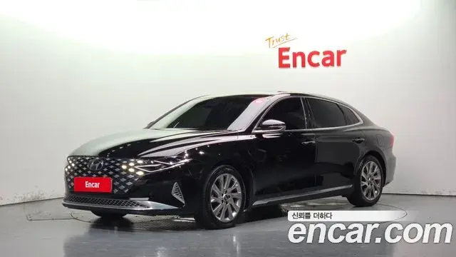 Hyundai Grandeur Calligraphy 2021